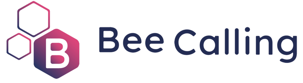 Logotipo Original Horizontal Bee Calling
